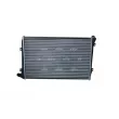 Radiateur, refroidissement du moteur NRF 53814A - Visuel 3
