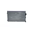 Radiateur, refroidissement du moteur NRF 53816A - Visuel 1