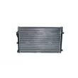 Radiateur, refroidissement du moteur NRF 53816A - Visuel 3