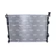 Radiateur, refroidissement du moteur NRF 53821 - Visuel 3