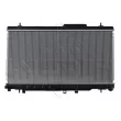 Radiateur, refroidissement du moteur NRF 53823 - Visuel 2