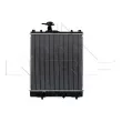 Radiateur, refroidissement du moteur NRF 53824 - Visuel 1