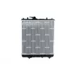 Radiateur, refroidissement du moteur NRF 53825 - Visuel 1