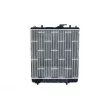 Radiateur, refroidissement du moteur NRF 53825A - Visuel 3