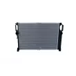 Radiateur, refroidissement du moteur NRF 53829 - Visuel 1