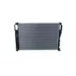 Radiateur, refroidissement du moteur NRF 53829 - Visuel 3