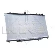 Radiateur, refroidissement du moteur NRF 53830 - Visuel 1