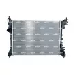 Radiateur, refroidissement du moteur NRF 53834 - Visuel 1
