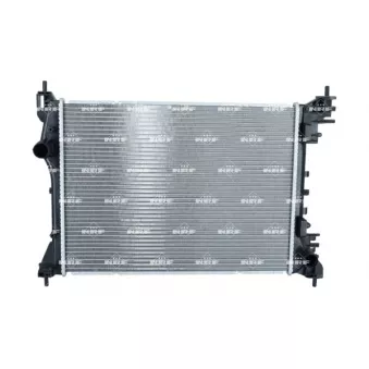 Radiateur, refroidissement du moteur NRF 53834