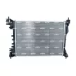 Radiateur, refroidissement du moteur NRF 53834 - Visuel 3