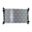 Radiateur, refroidissement du moteur NRF 53836 - Visuel 1