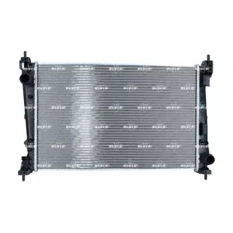 Radiateur, refroidissement du moteur NRF 53836