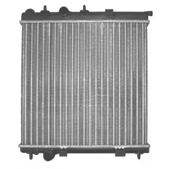 Radiateur, refroidissement du moteur NRF 53837