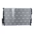 Radiateur, refroidissement du moteur NRF 53843 - Visuel 3
