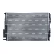 Radiateur, refroidissement du moteur NRF 53843A - Visuel 3