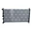 Radiateur, refroidissement du moteur NRF 53844 - Visuel 3