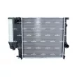 Radiateur, refroidissement du moteur NRF 53849 - Visuel 1