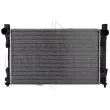 Radiateur, refroidissement du moteur NRF 53854 - Visuel 1