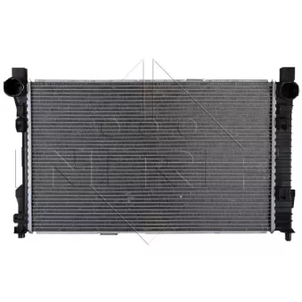 Radiateur, refroidissement du moteur NRF 53854