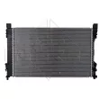 Radiateur, refroidissement du moteur NRF 53854 - Visuel 2