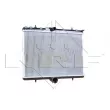 Radiateur, refroidissement du moteur NRF 53861 - Visuel 1