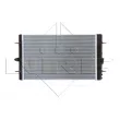 Radiateur, refroidissement du moteur NRF 53861 - Visuel 2
