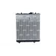 Radiateur, refroidissement du moteur NRF 53862 - Visuel 3