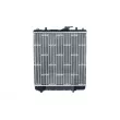 Radiateur, refroidissement du moteur NRF 53862A - Visuel 3