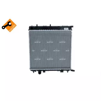 Radiateur, refroidissement du moteur NRF 53863