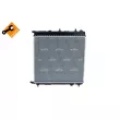 Radiateur, refroidissement du moteur NRF 53863 - Visuel 3