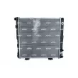 Radiateur, refroidissement du moteur NRF 53872 - Visuel 1