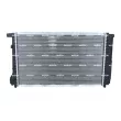 Radiateur, refroidissement du moteur NRF 53877 - Visuel 3