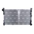 Radiateur, refroidissement du moteur NRF 53878 - Visuel 1