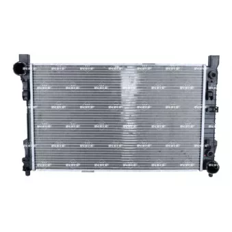 Radiateur, refroidissement du moteur NRF 53878