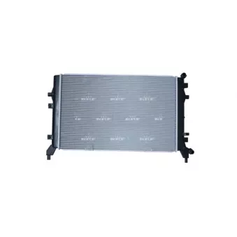 Radiateur, refroidissement du moteur NRF 53884