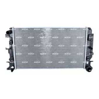 Radiateur, refroidissement du moteur NRF 53885