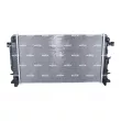 Radiateur, refroidissement du moteur NRF 53885A - Visuel 3