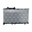 Radiateur, refroidissement du moteur NRF 53886 - Visuel 1