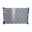 Radiateur, refroidissement du moteur NRF 53887 - Visuel 1