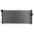 Radiateur, refroidissement du moteur NRF 53894 - Visuel 1