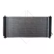 Radiateur, refroidissement du moteur NRF 53894 - Visuel 2