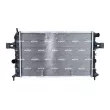 Radiateur, refroidissement du moteur NRF 53898 - Visuel 1