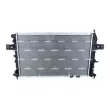 Radiateur, refroidissement du moteur NRF 53898 - Visuel 3