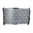 Radiateur, refroidissement du moteur NRF 53902 - Visuel 3