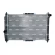Radiateur, refroidissement du moteur NRF 53902A - Visuel 1
