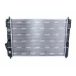 Radiateur, refroidissement du moteur NRF 53903 - Visuel 3