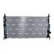 Radiateur, refroidissement du moteur NRF 53905 - Visuel 1