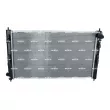 Radiateur, refroidissement du moteur NRF 53906 - Visuel 1