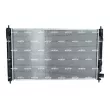 Radiateur, refroidissement du moteur NRF 53906 - Visuel 3
