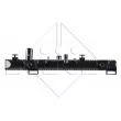 Radiateur, refroidissement du moteur NRF 53918 - Visuel 3